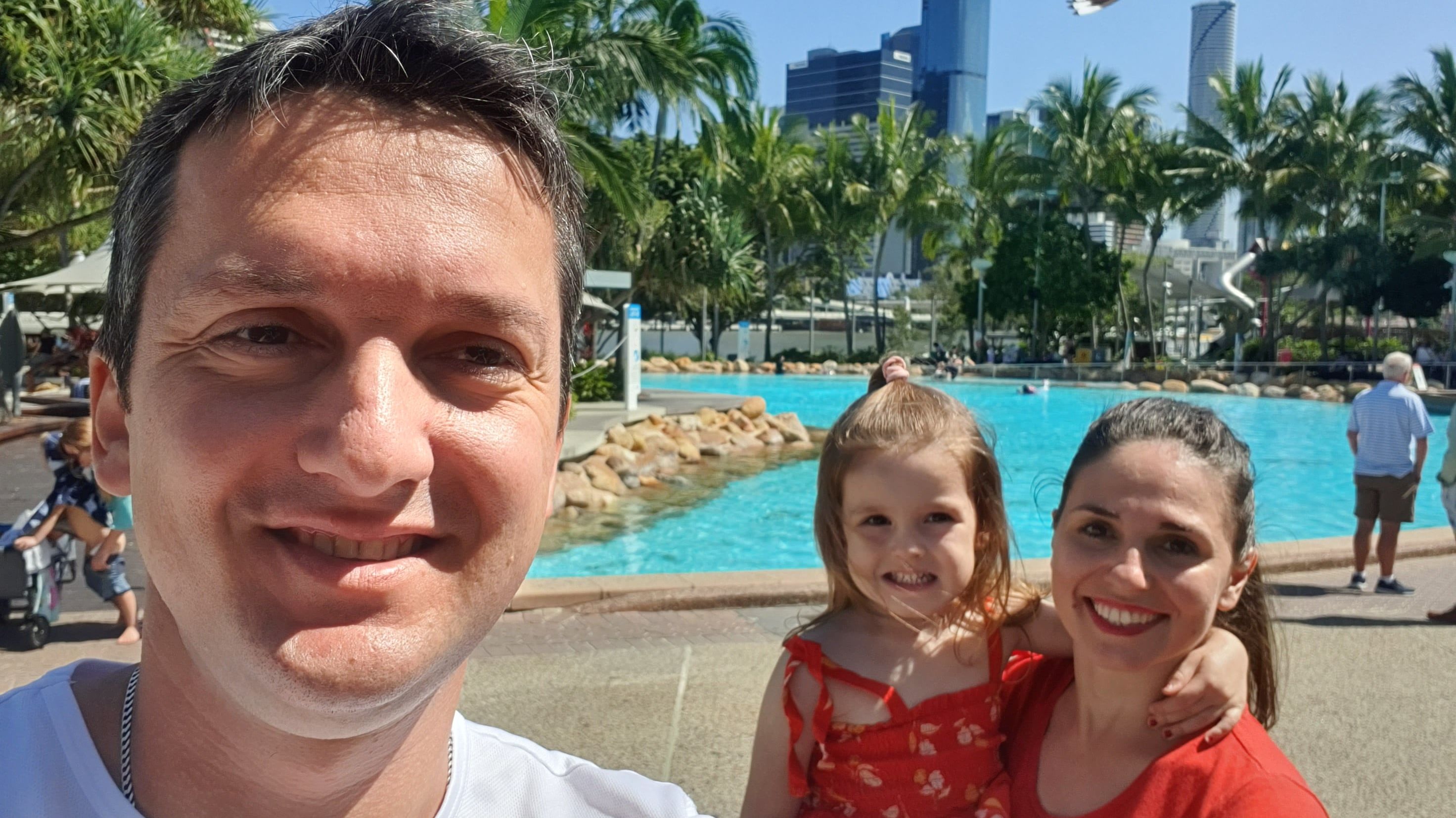 Master studije i život sa porodicom u Australiji