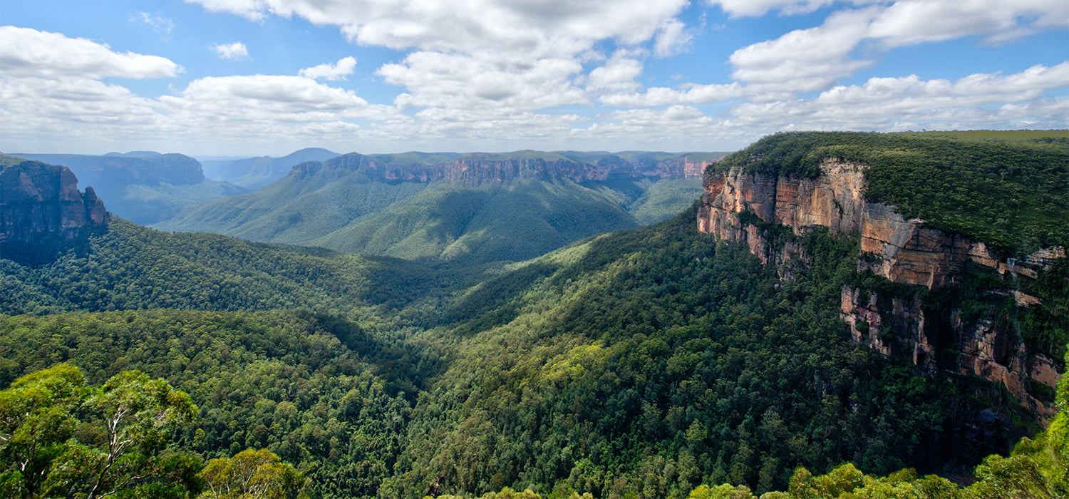 Blue Mountains - Australija