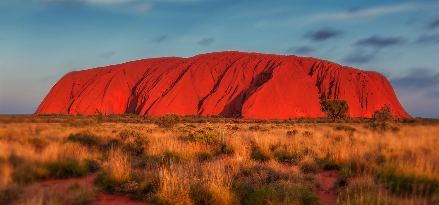 Bucket list - Uluru Australija