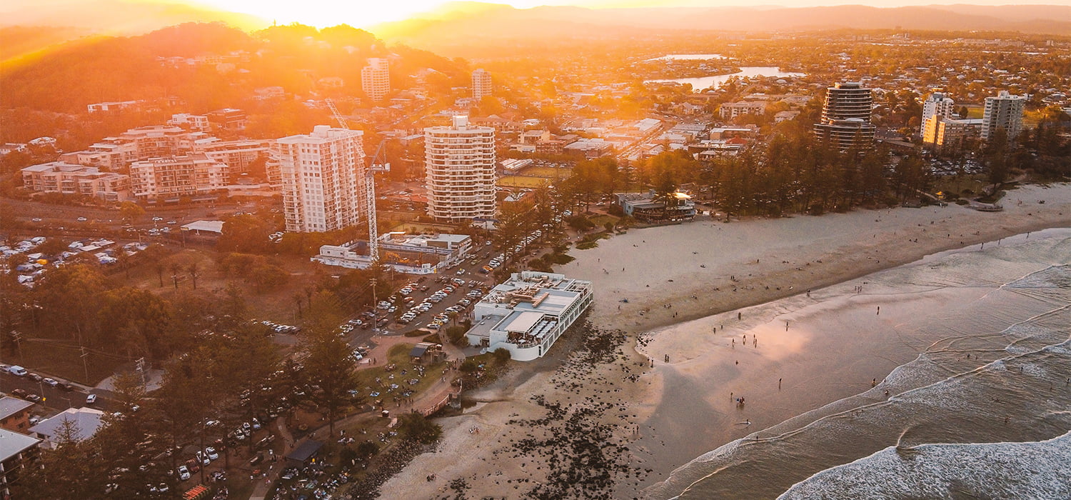 Burleigh Beach, Gold Coast - Najpopularnije plaže u Australiji