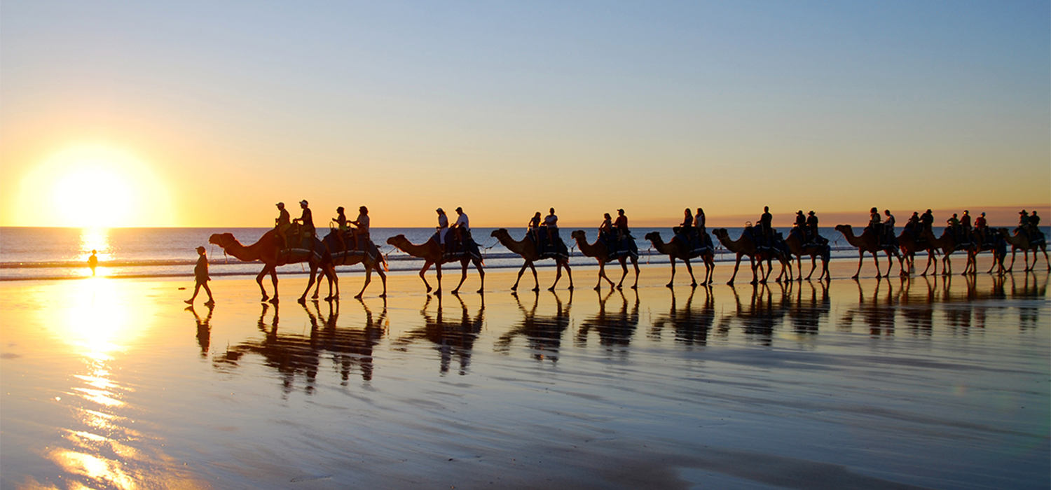 Cable Beach - Najpopularnije plaže u Australiji