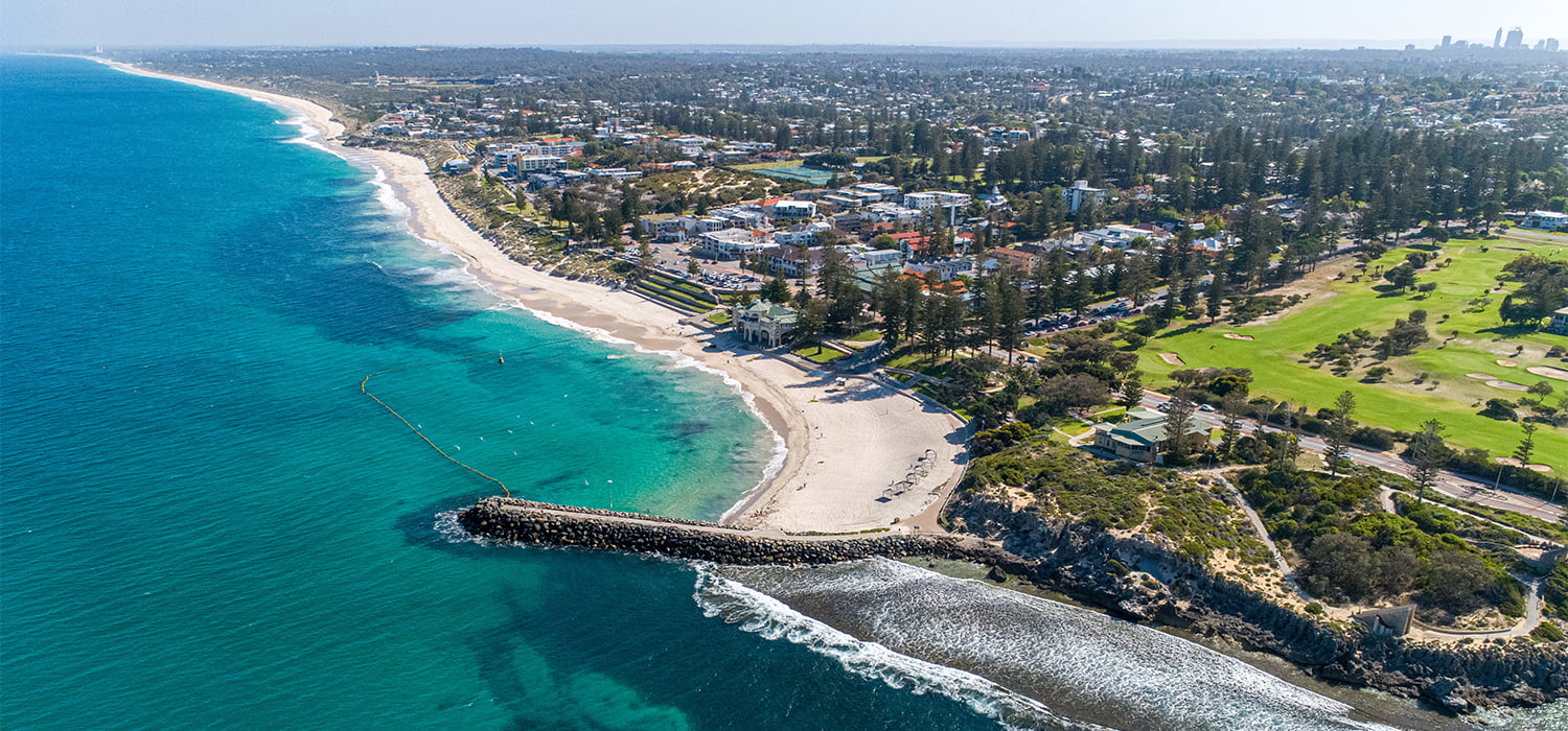 Cottesloe beach, Pert - Najpopularnije plaže u Australiji