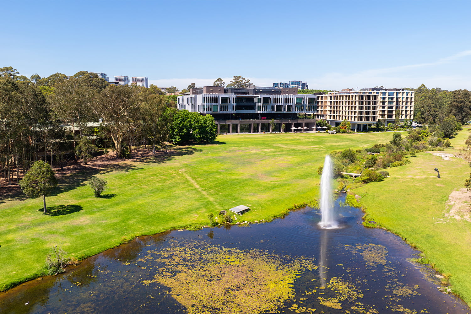 Macquarie-University-Campus-Fountain