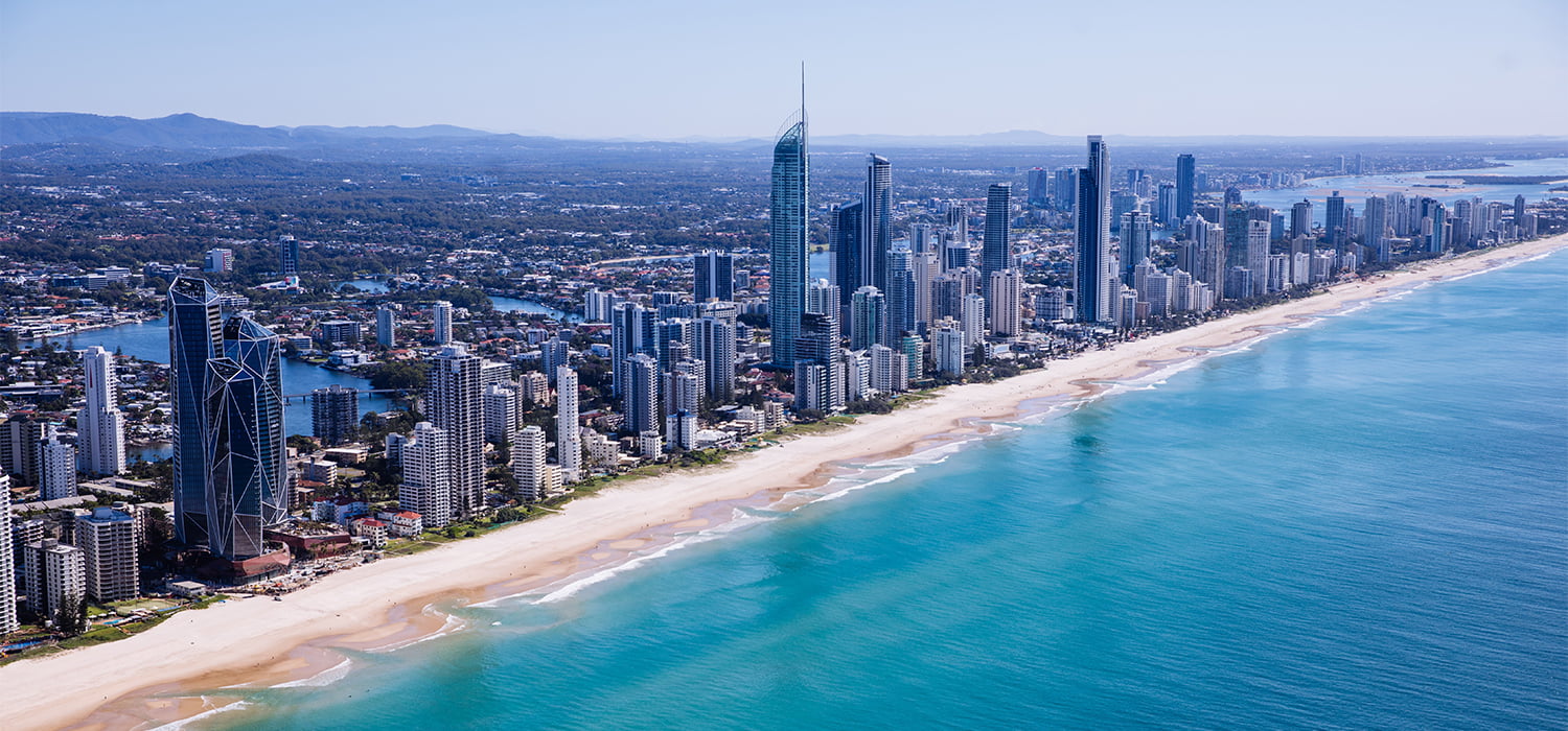 Surfers Paradise, Gold Coast - Najpopularnije plaže Australije